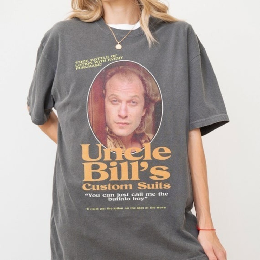 Buffalo Bill Tshirt 5 Colors Men Women